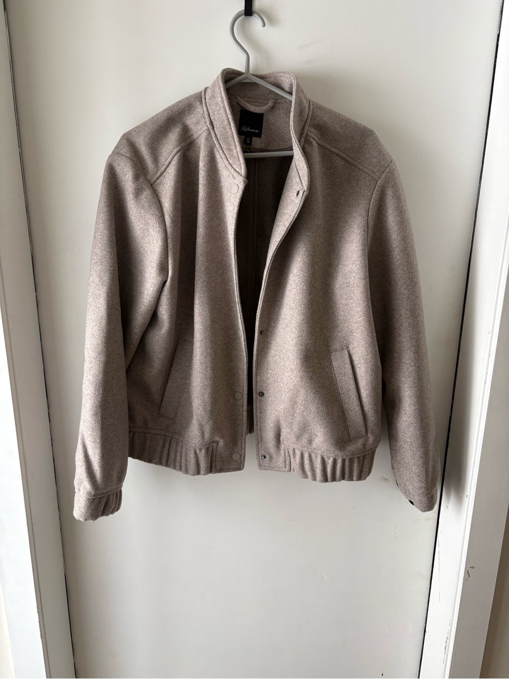 Reitmans Light Beige Wool-Blend Jacket